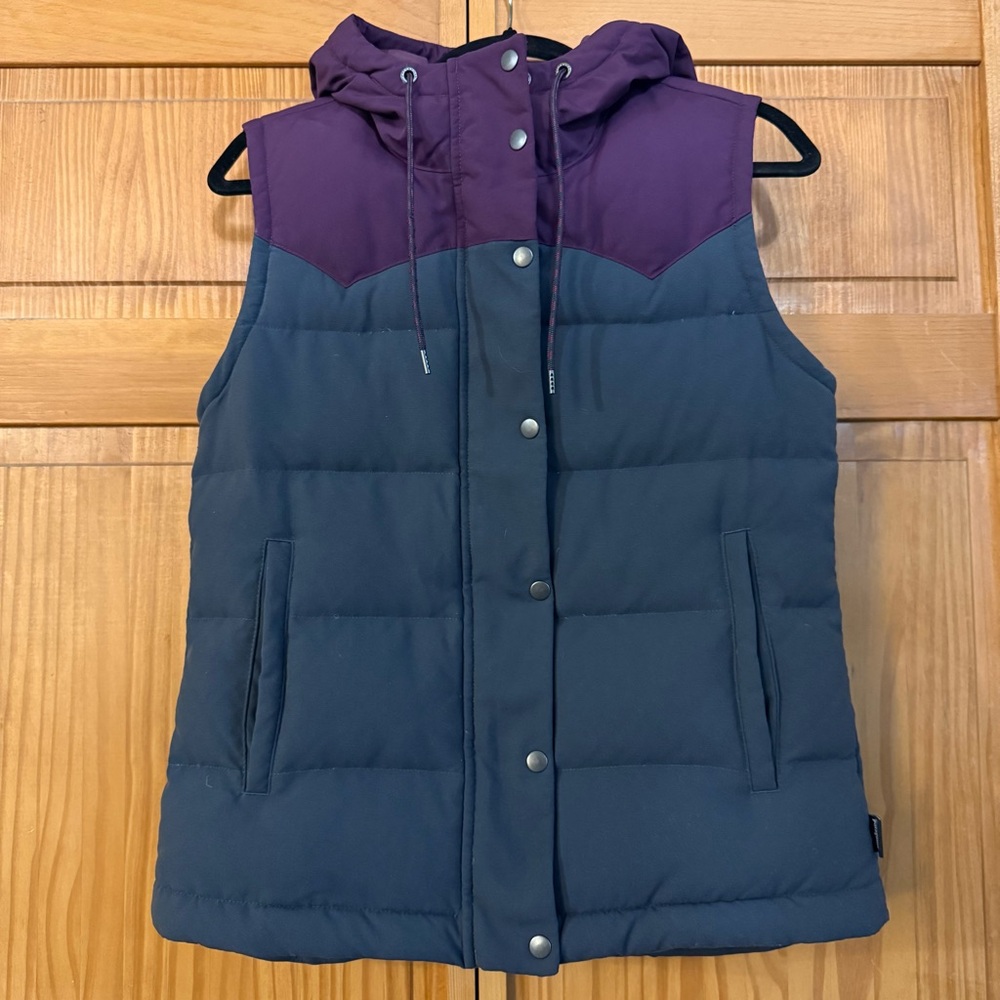 LAST CHANCE CLOSET CLOSING Patagonia Bivy Retro Puffer Vintage Down Vest